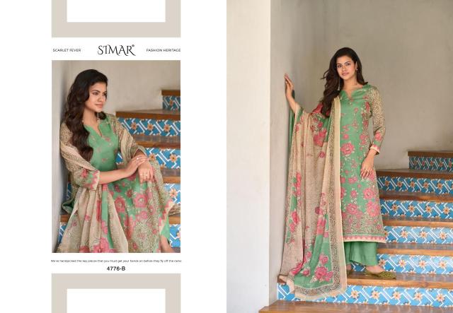 Simar glossy manvi dress material wholesale